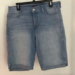 NYDJ denim shorts
